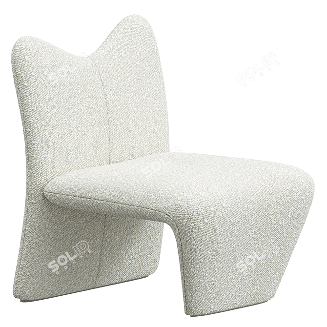 Vintage Multipla Chairs Kron UK 3D model image 1