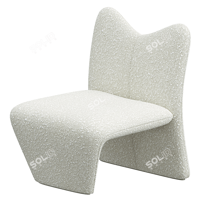 Vintage Multipla Chairs Kron UK 3D model image 2