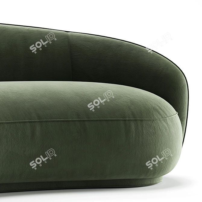 Modern Transformable Julep Sofa 3D model image 5