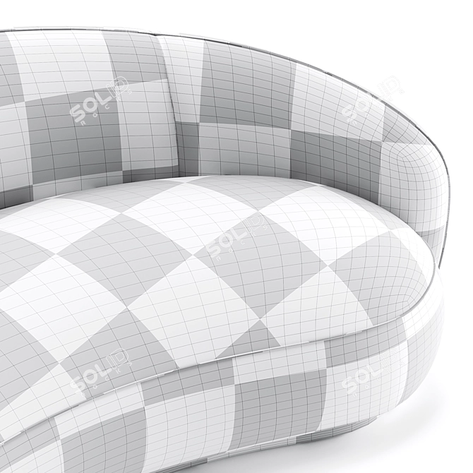 Modern Transformable Julep Sofa 3D model image 6