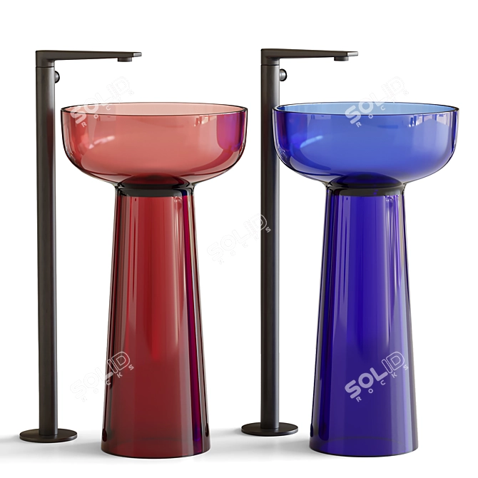 ALBUME BOLO Sink | 3D Model 3D model image 2