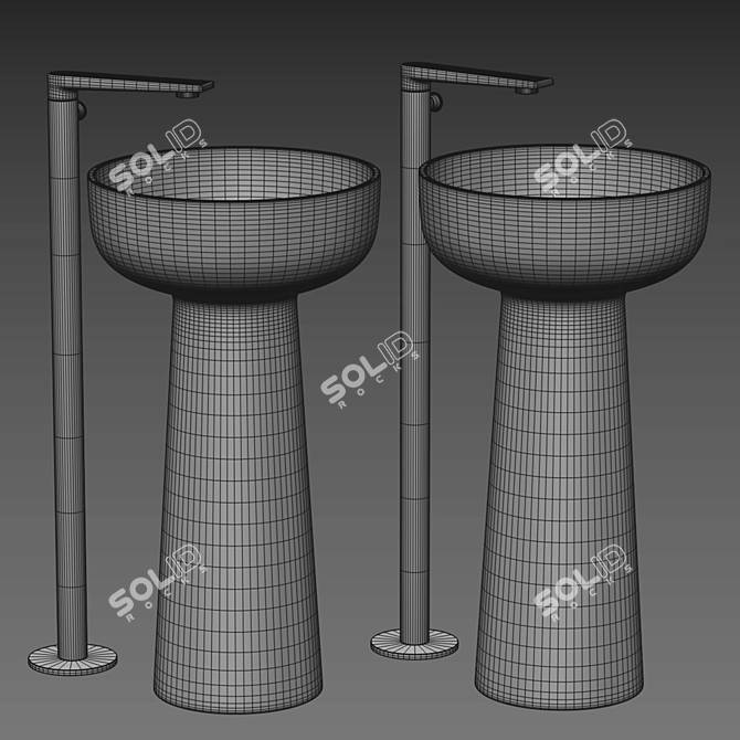 ALBUME BOLO Sink | 3D Model 3D model image 3