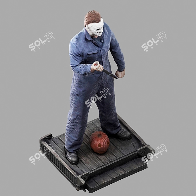 Premium Michael Myers Figure - Prime1Studio 3D model image 3