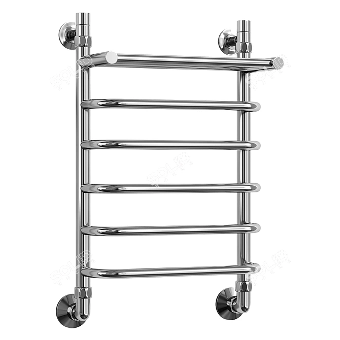 Aquanerzh Water Towel Rail Shelf 3D model image 1