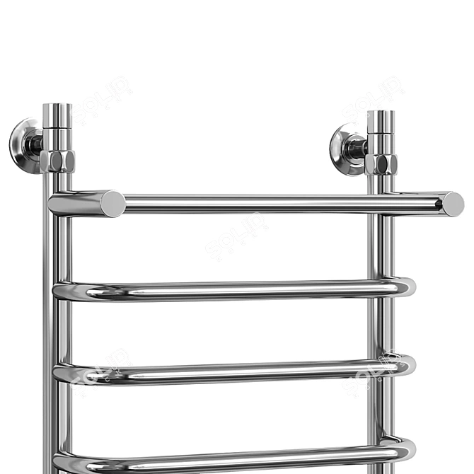 Aquanerzh Water Towel Rail Shelf 3D model image 3