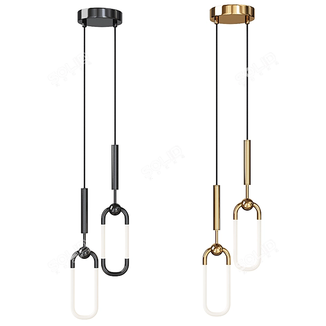 Finnur Duo 2015 Lamp Design 3D model image 2