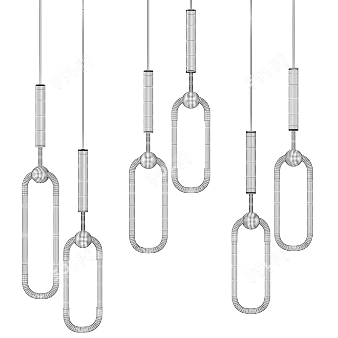 Finnur Duo 2015 Lamp Design 3D model image 3