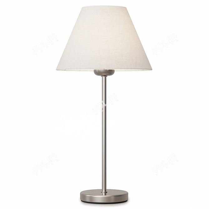 Modern Metal Table Lamp NIDIA 3D model image 1