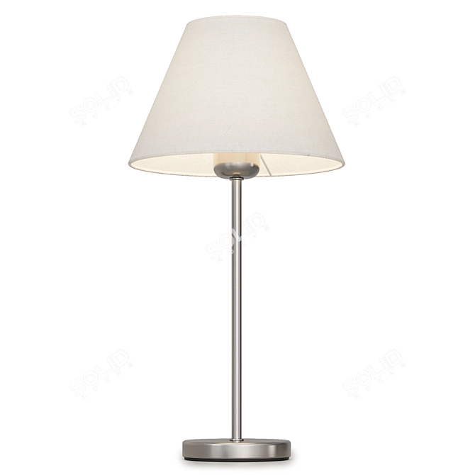 Modern Metal Table Lamp NIDIA 3D model image 3