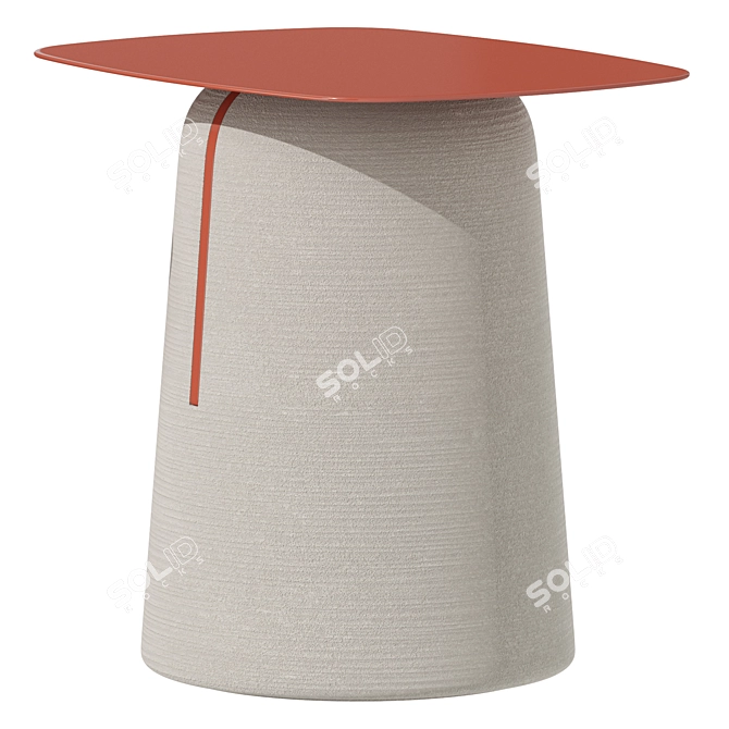 Pimar Piro Stone Furniture 3D model image 2