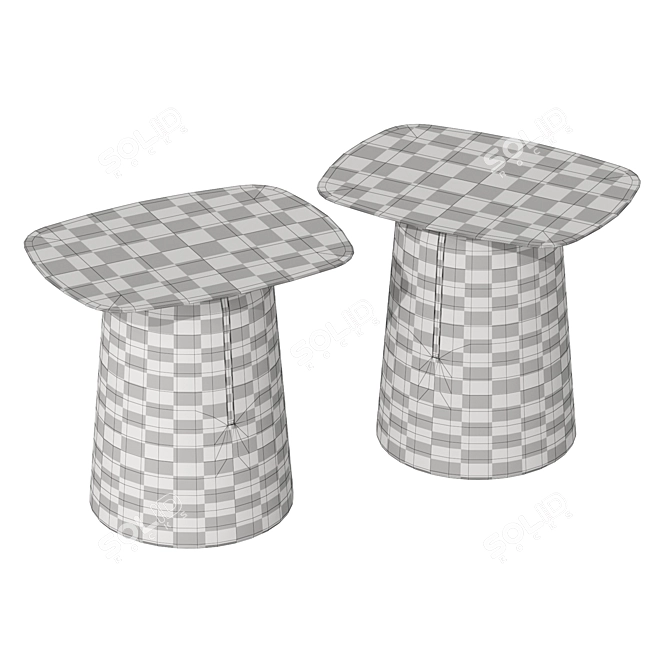 Pimar Piro Stone Furniture 3D model image 4