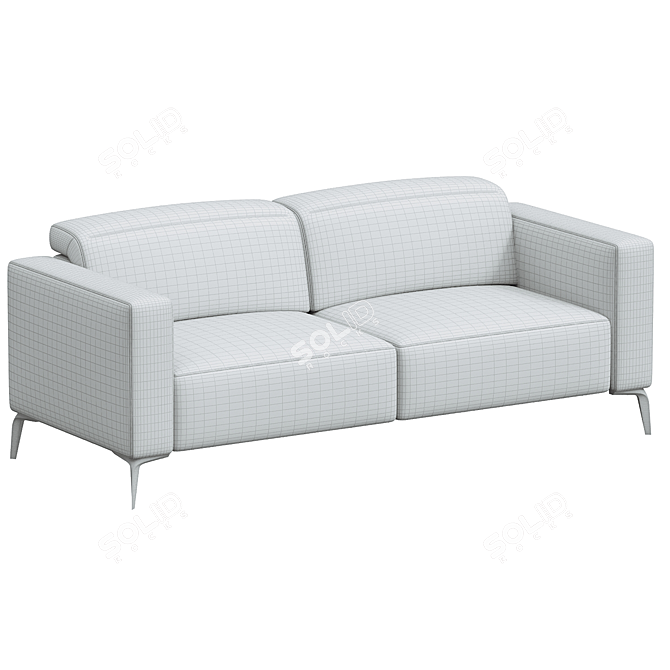 Modern Comfort Zurich Sofa Boconcept 3D model image 4
