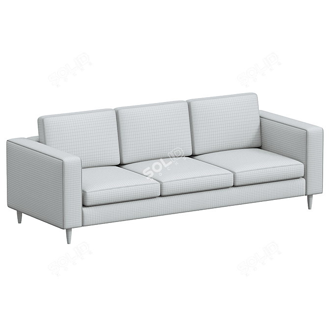 Personalised Comfort INDIVI Sofa 3D model image 3