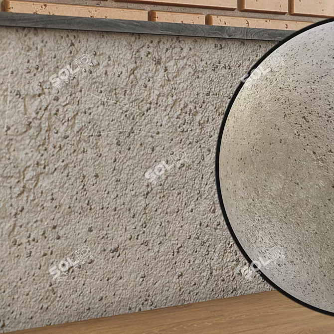 Lush Garden PBR Textures Vol02 3D model image 5