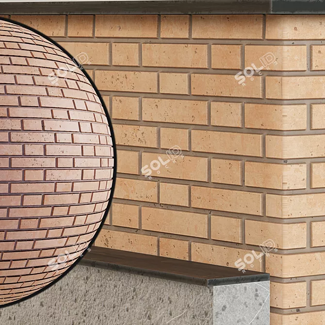 Lush Garden PBR Textures Vol02 3D model image 13