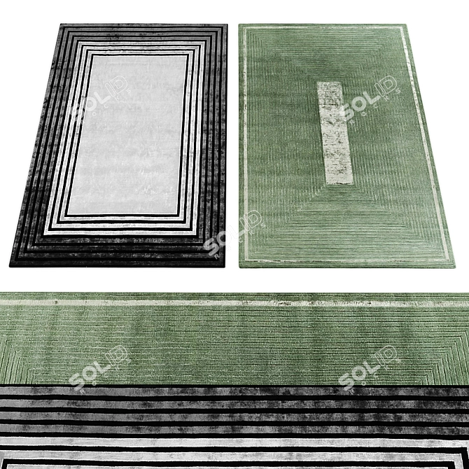 Title: Archived Rug Models Collection 3D model image 3