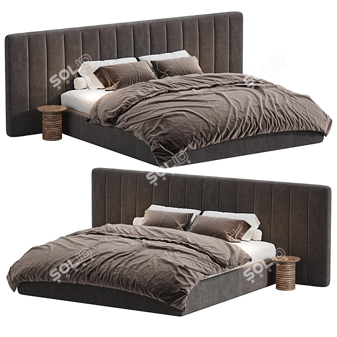 Elegant Modern Vivian Bed Ensamble

Dimensions: 7118.69 x 2711.64 x 1242.91 3D model image 4