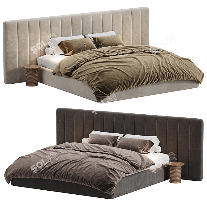Elegant Modern Vivian Bed Ensamble

Dimensions: 7118.69 x 2711.64 x 1242.91 3D model image 5