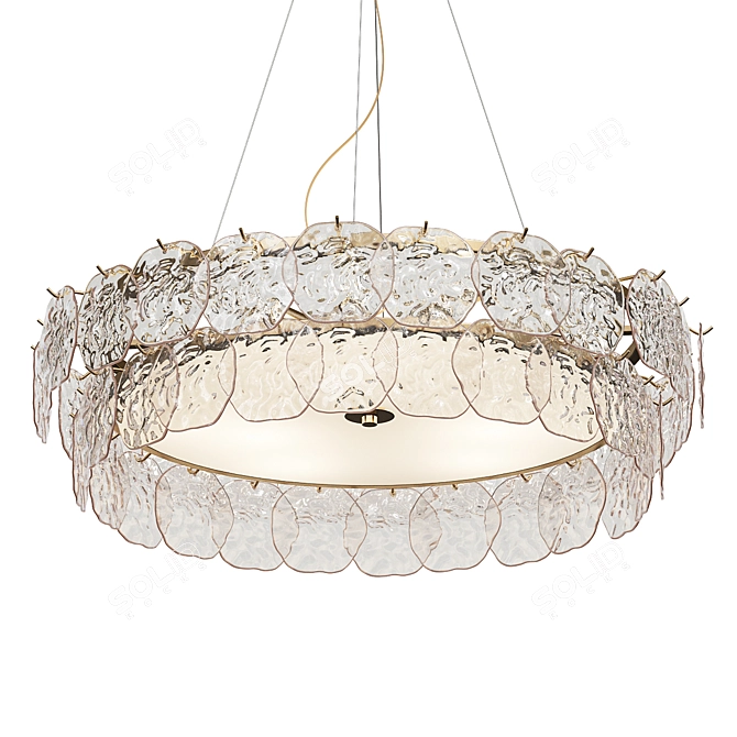 ImperiumLoft MORELLA D80 Pendant Chandelier 3D model image 1