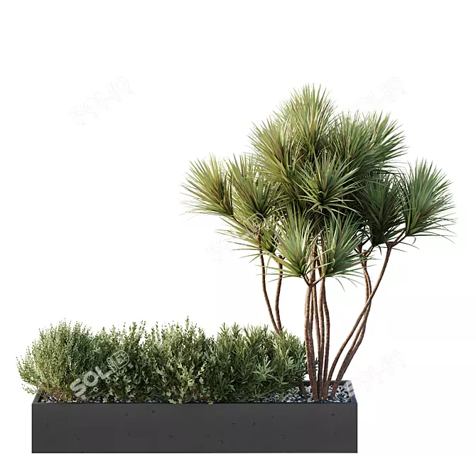 Premium Garden Box 3D Models 3D model image 2