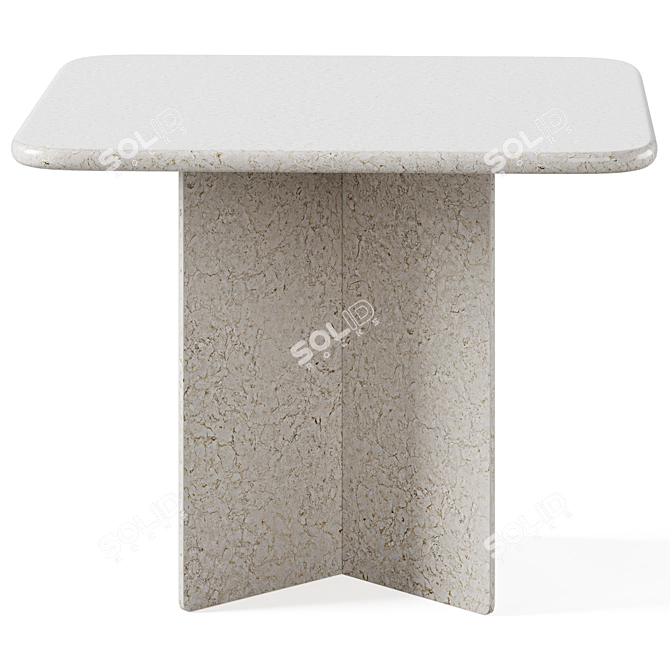 Cazarina Rozberg Hepner Side Tables 3D model image 2