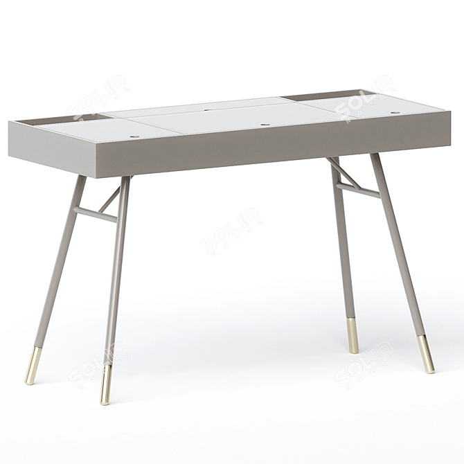  Stylish Cupertino Lounge Chair 3D model image 1