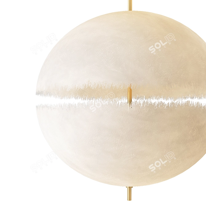 Nordic Moon Lamps Collection 3D model image 2