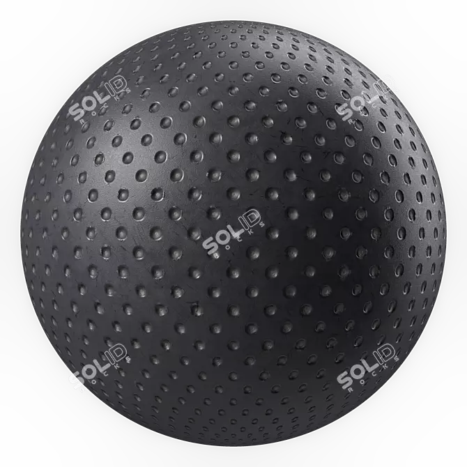 Gilded Metal Panel Texture 4k 3D model image 2