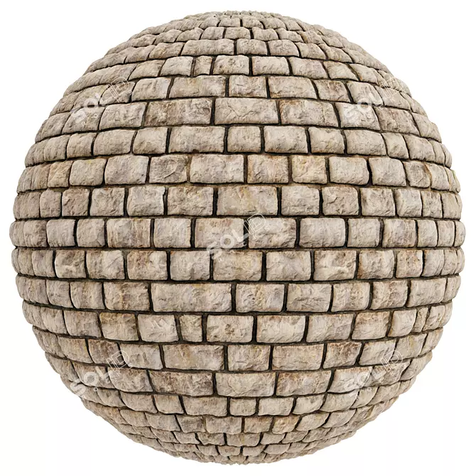  Stone Covering Texture Pack | Seamless 3D model image 2