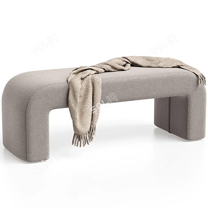 Rint Bench by Divan.ru 3D model image 10