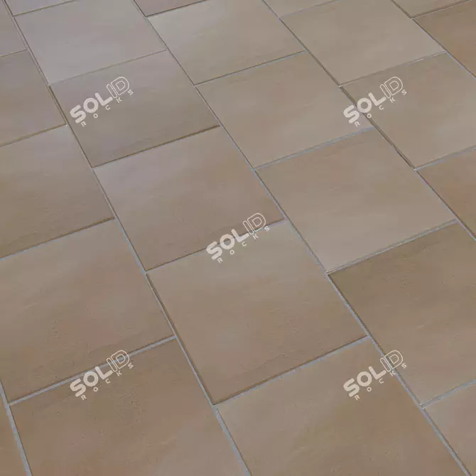 DNA Square Ceramic Tiles, 14x14cm 3D model image 1