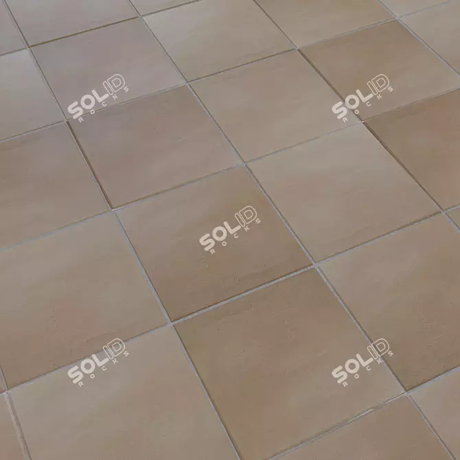 DNA Square Ceramic Tiles, 14x14cm 3D model image 5