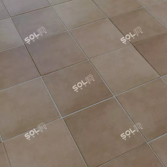 DNA Square Ceramic Tiles, 14x14cm 3D model image 7