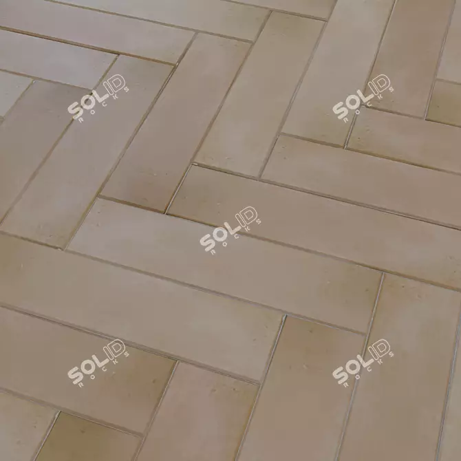 DNA Clay Ceramic Tiles Collection 3D model image 2