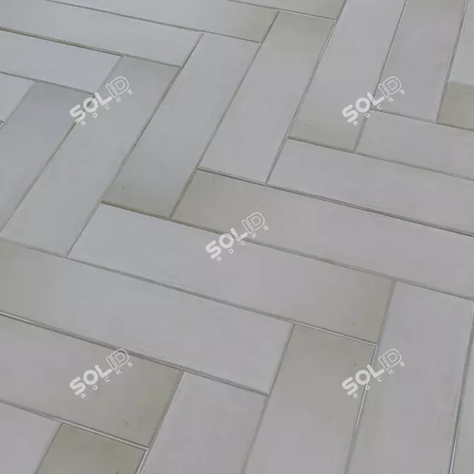 DNA Clay Ceramic Tiles Collection 3D model image 3