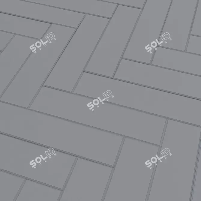 DNA Clay Ceramic Tiles Collection 3D model image 4