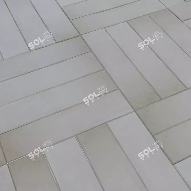 DNA Clay Ceramic Tiles Collection 3D model image 6