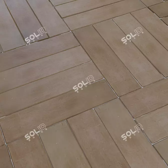 DNA Clay Ceramic Tiles Collection 3D model image 7