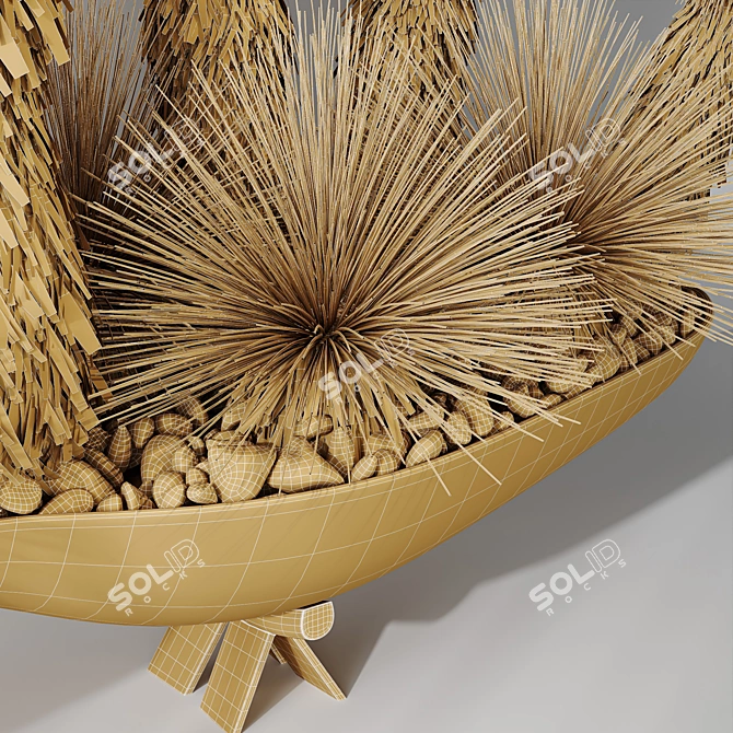 Hybrid Yucca Mexico Set01 Beauty 3D model image 6