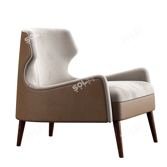 Osby Konyshev Sofa Customize 3D model image 1