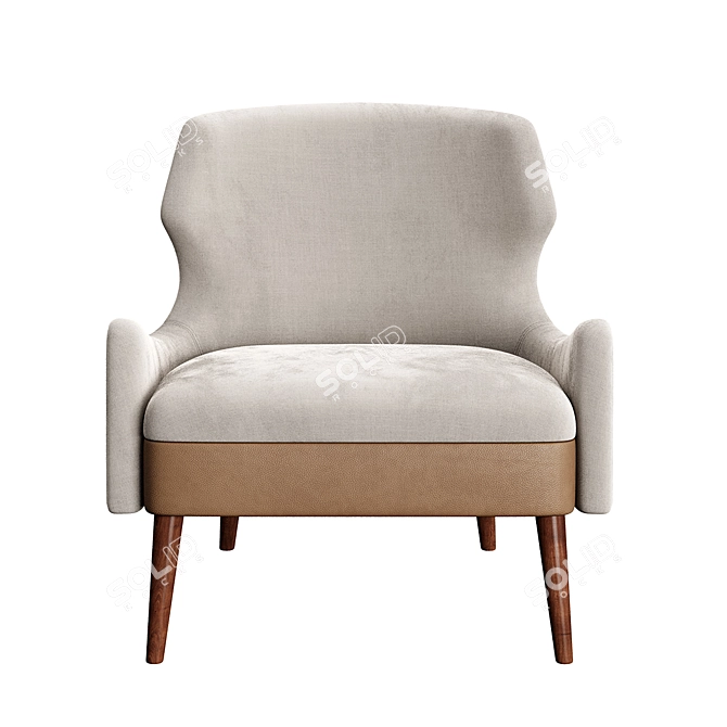 Osby Konyshev Sofa Customize 3D model image 2