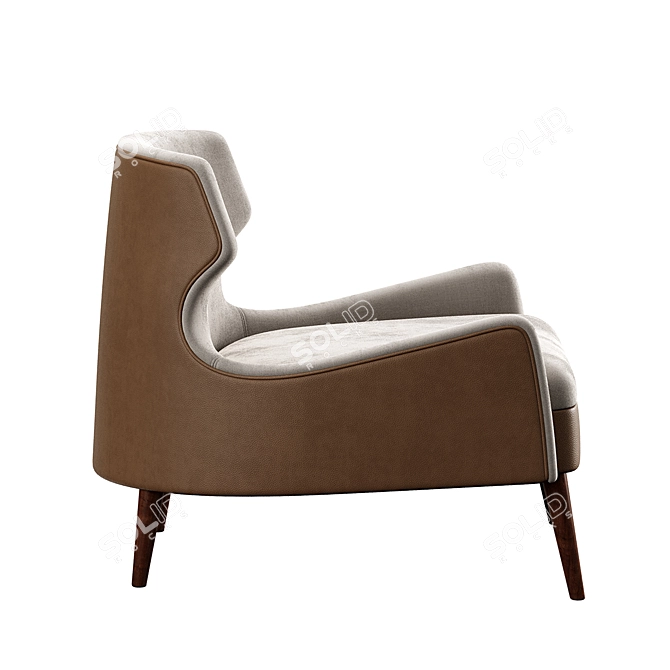 Osby Konyshev Sofa Customize 3D model image 3