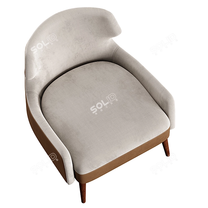 Osby Konyshev Sofa Customize 3D model image 4