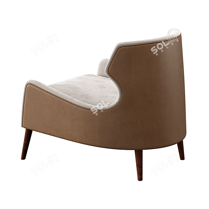 Osby Konyshev Sofa Customize 3D model image 5