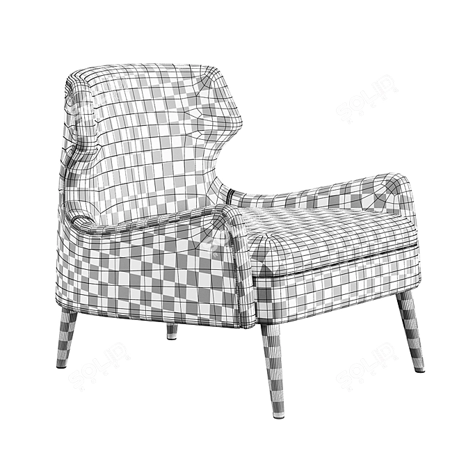 Osby Konyshev Sofa Customize 3D model image 6