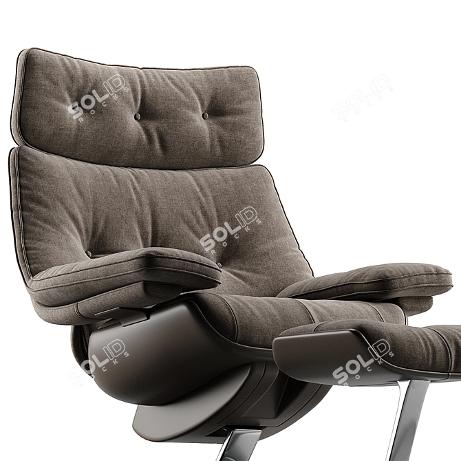  Natuzzi RE-VIVE Club KING 604K 3D model image 4