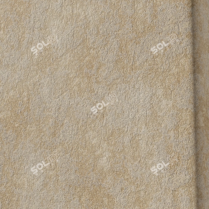 Seamless Plaster Texture Pack 3D model image 4