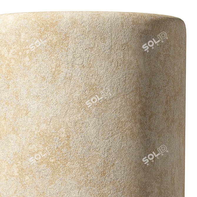 Seamless Plaster Texture Pack 3D model image 5