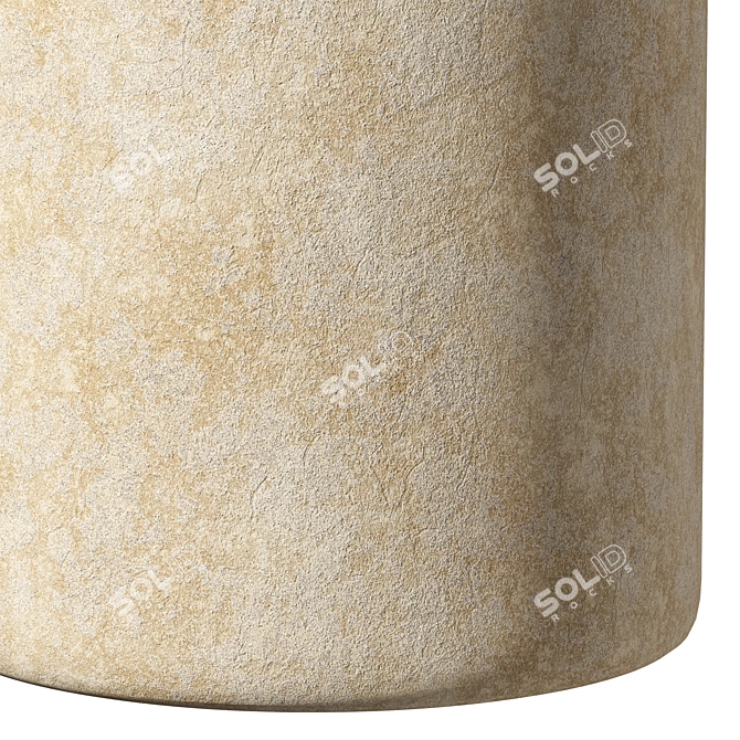 Seamless Plaster Texture Pack 3D model image 6