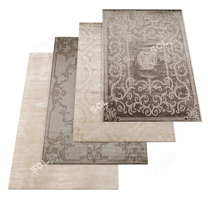 Assorted Carpet Collection 3D model image 3